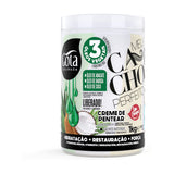 Gota Dourada Meu Cacho Perfeito Creme de Pentear 3 Óleos Vegetais 1kg