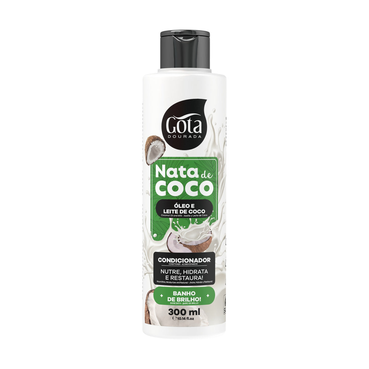 Gota Dourada Nata De Coco Condicionador 300ml