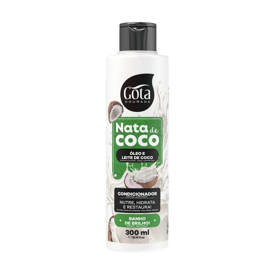 Gota Dourada Nata De Coco Condicionador 300ml