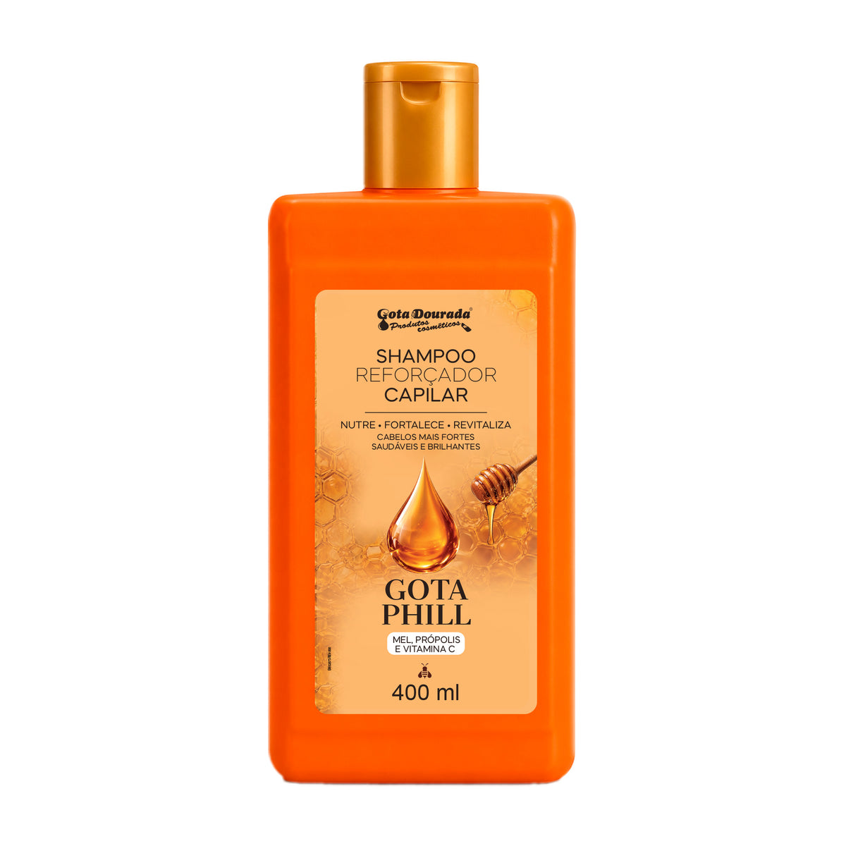 Gota Dourada Gota Phill Shampoo Reforçador Capilar 400ml