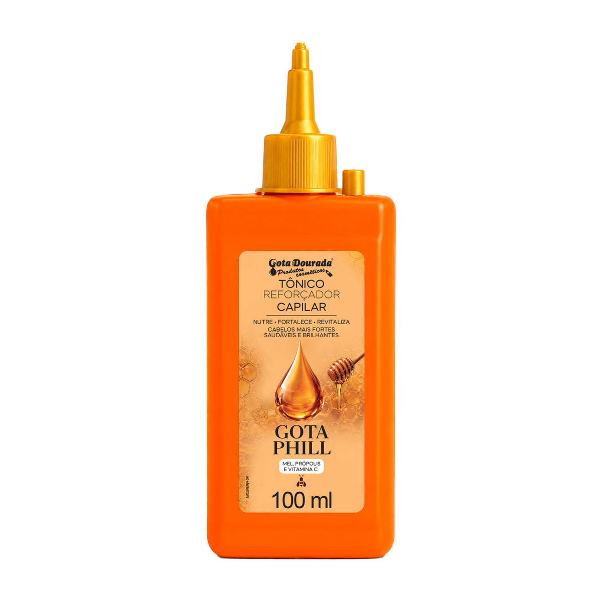 Gota Dourada Gota Phill Tónico Reforçador Capilar 100ml