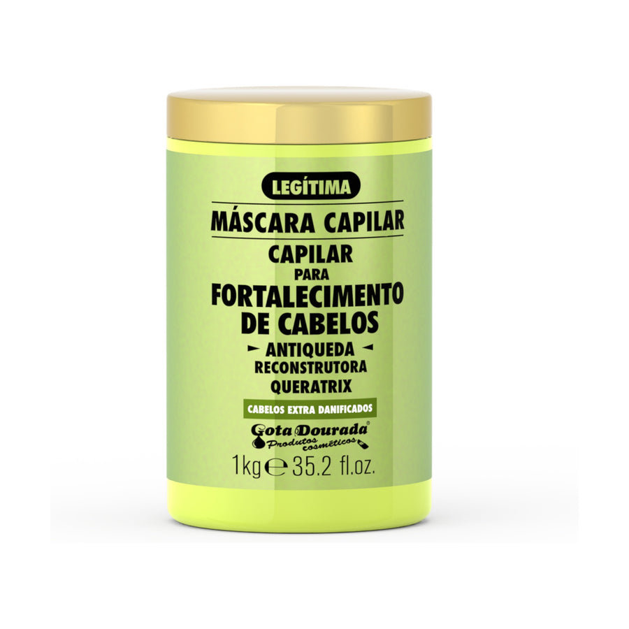 Gota Dourada Queratrix Antiqueda Máscara 1kg