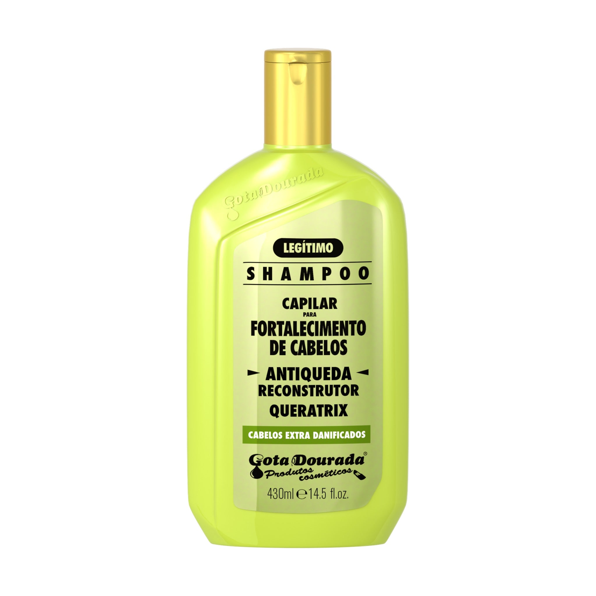 Gota Dourada Queratrix Antiqueda Shampoo 430ml