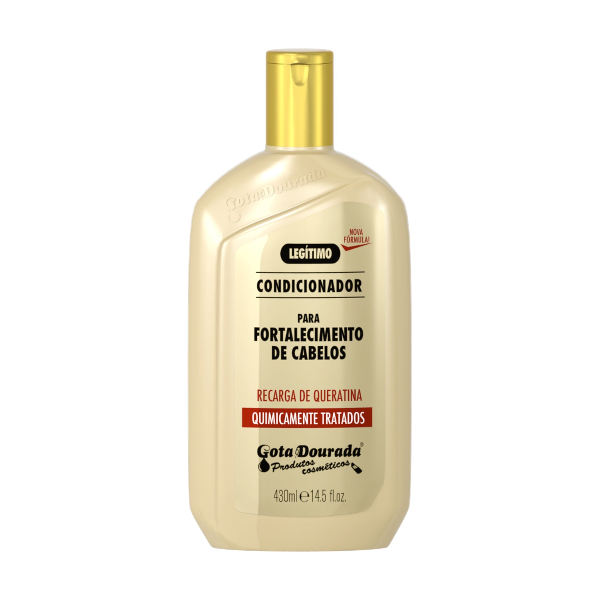 Gota Dourada Recarga de Queratina Condicionador  430ml