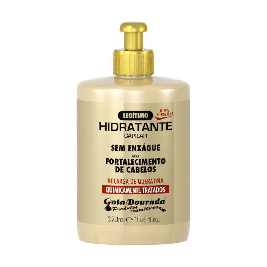 Gota Dourada Recarga de Queratina Creme de Pentear  320ml
