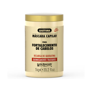 Gota Dourada Recarga de Queratina Máscara  1kg