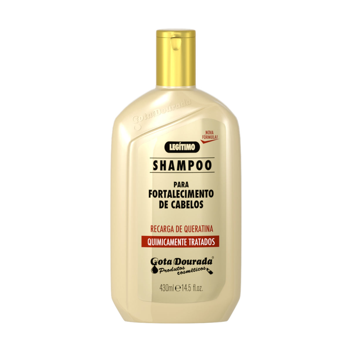 Gota Dourada Recarga de Queratina Shampoo  430ml
