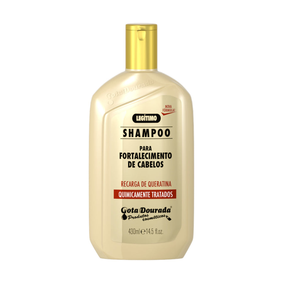 Gota Dourada Recarga de Queratina Shampoo  430ml