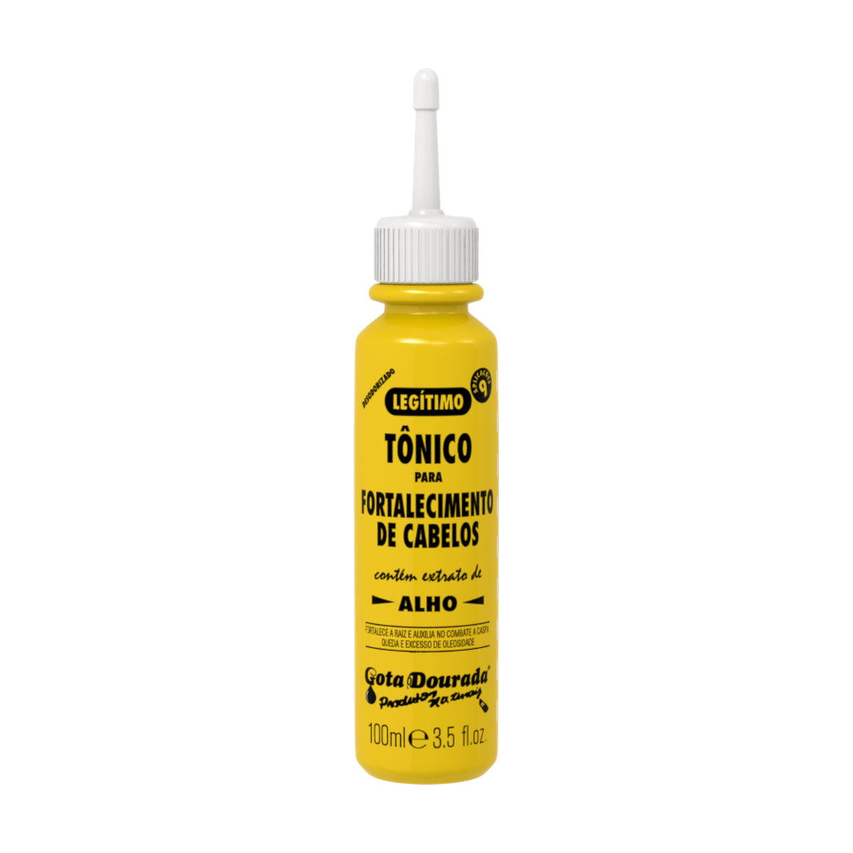 Gota Dourada Tónico De Fortalecimento Capilar c/Alho 100ml