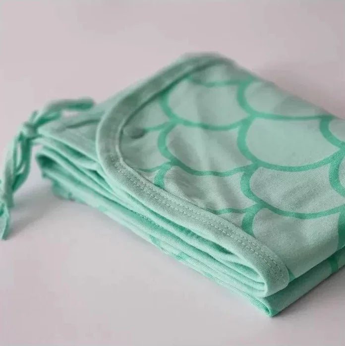 Soulta Toalha Sereia Anti Frizz Grande – 100% Algodão  – 60X80