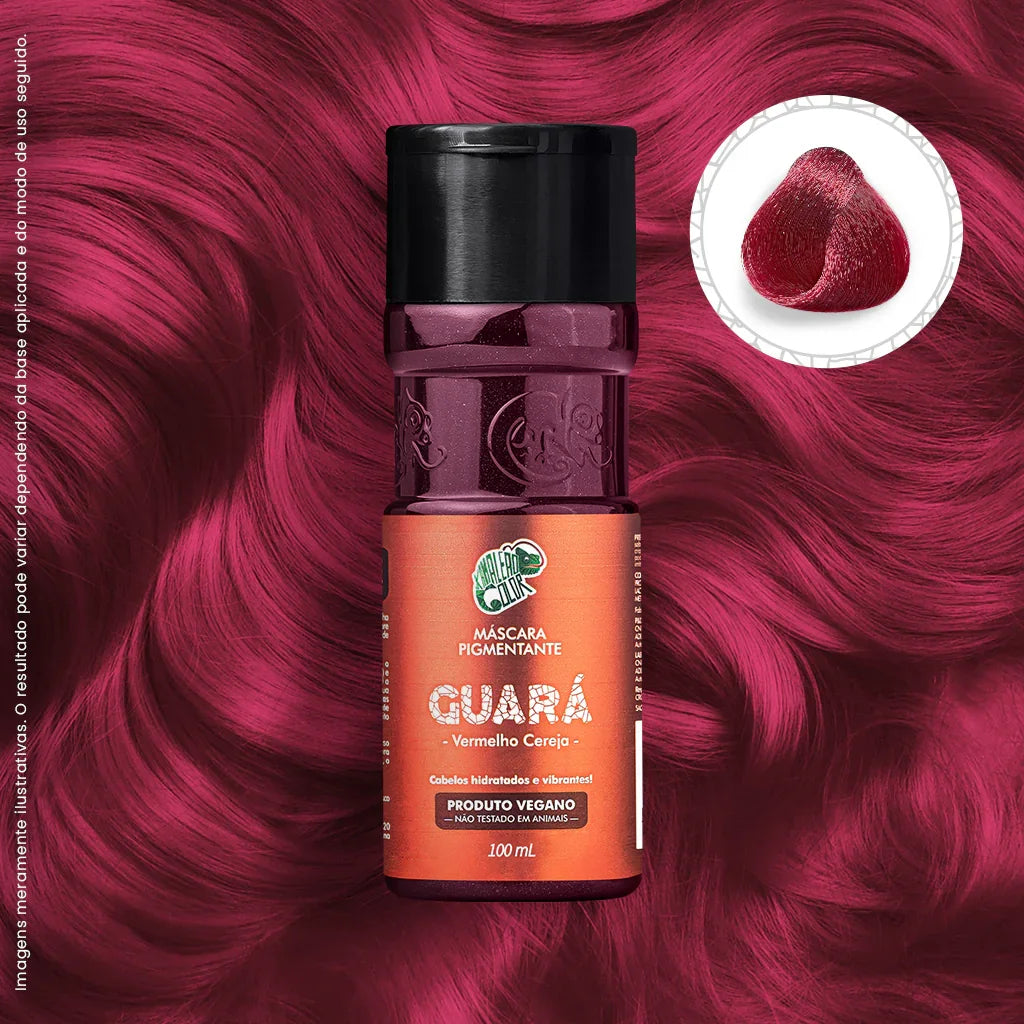 KC Color Semi Permanente Guará 100ml - Ilha dos cosméticos