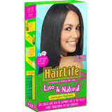 Novex HairLife Liso e Natural Pack de Alisamento Tioglicolato
