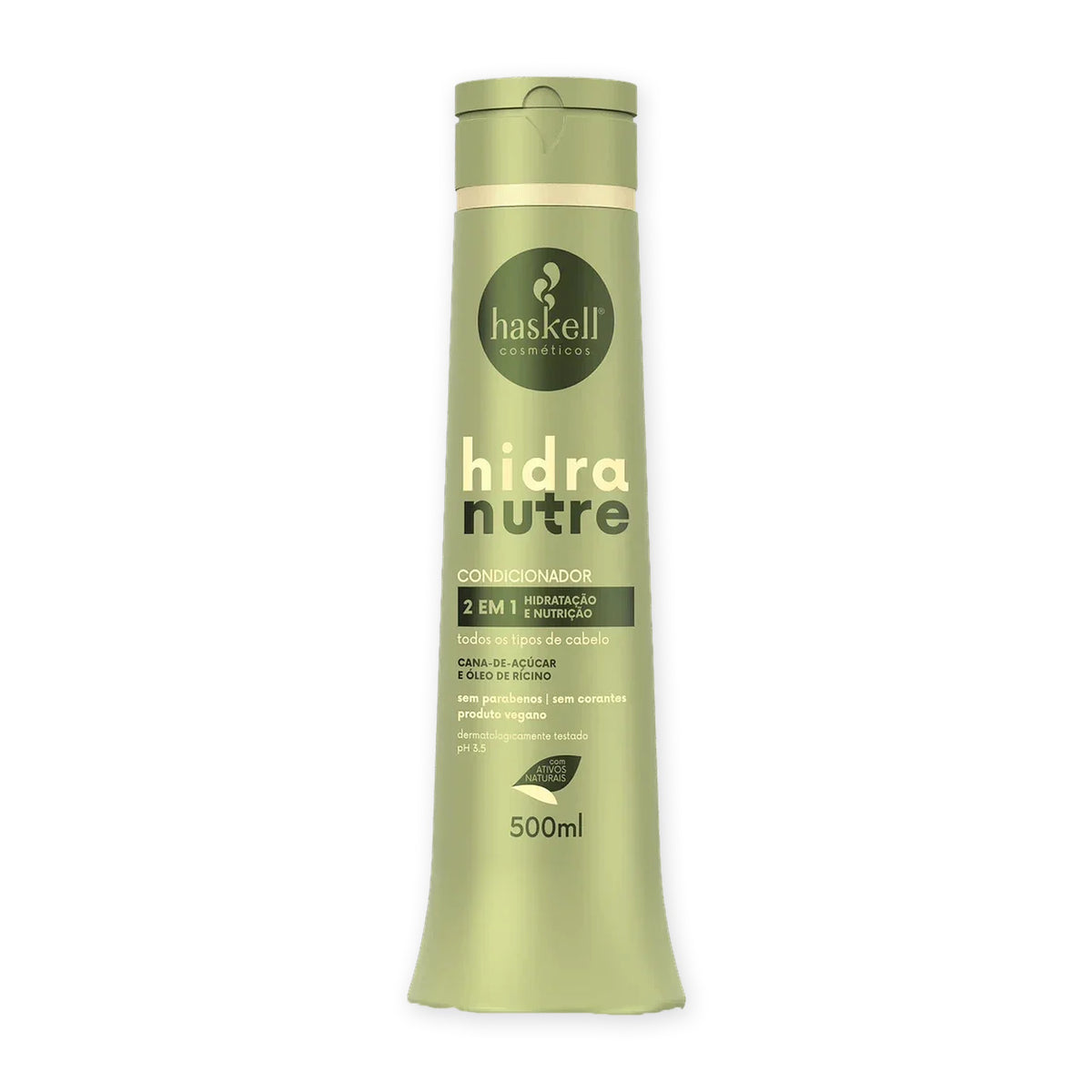 Haskell Hidranutre Condicionador Hidratação e Nutrição 500ml e 1L