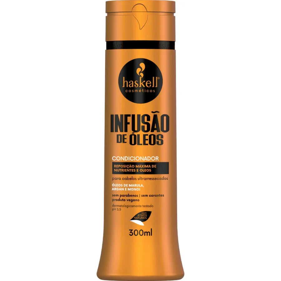 Haskell Infusão de Óleos Condicionador 300ml - Ilha dos cosméticos