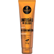 Haskell Infusão de Óleos Leave In 150g - Ilha dos cosméticos