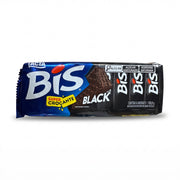 Lacta Bis Black Wafer com Chocolate Negro 16 Unidades 100,8g