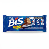 Lacta Bis Original Wafer com Chocolate 16 Unidades 100,8g