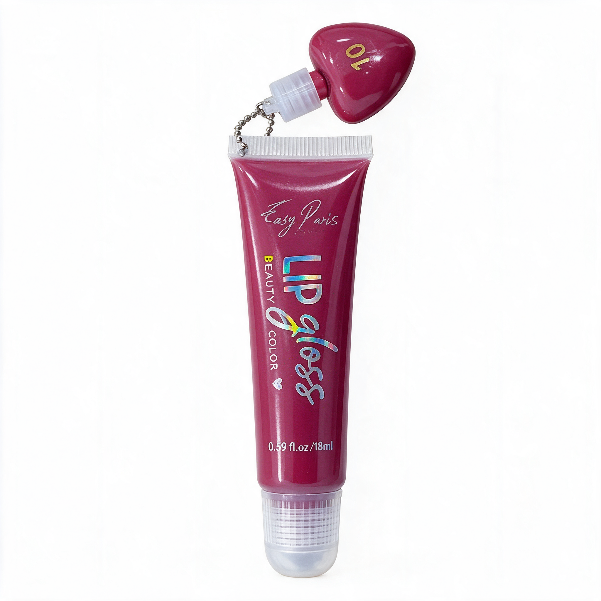 Easy Paris Lip Gloss tom 10 Framboesa
