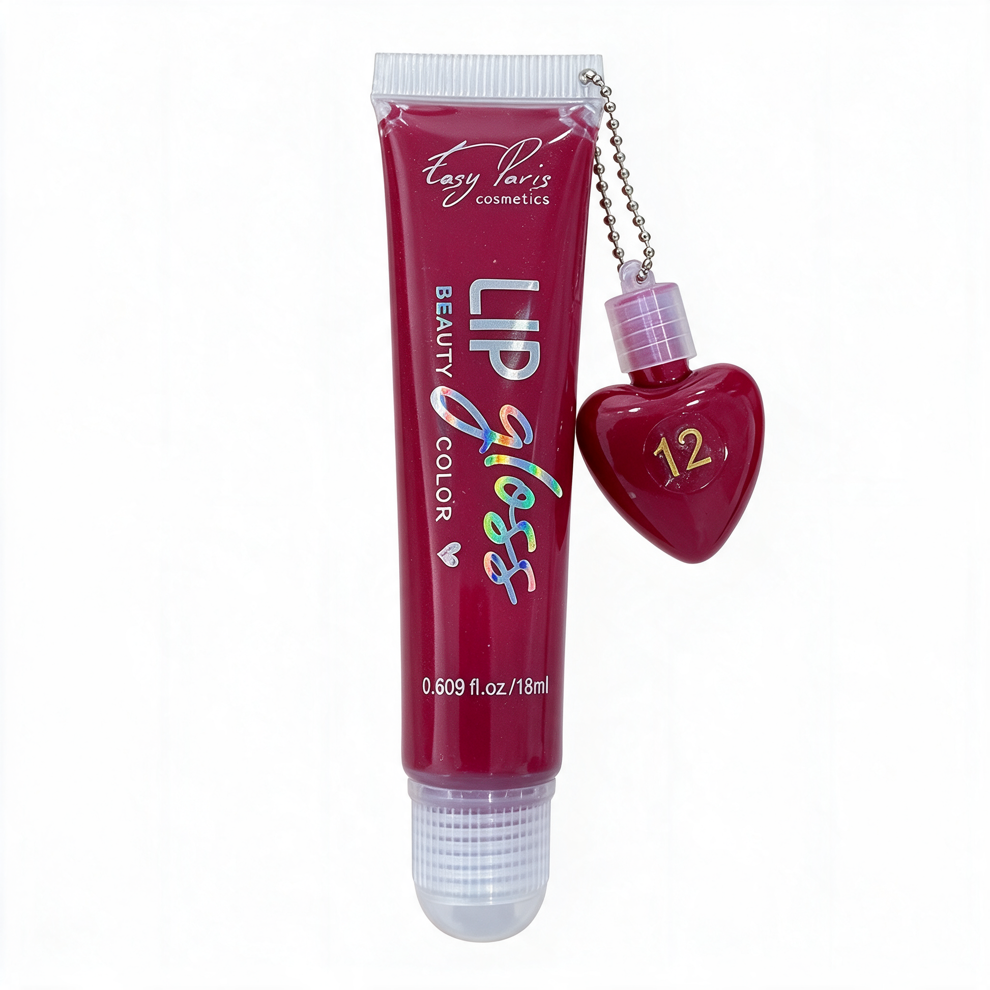Easy Paris Lip Gloss tom 12 Vermelho