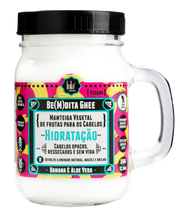Lola Be(M)Dita Ghee Máscara Hidratação Banana E Aloe Vera 350g - Ilha dos cosméticos
