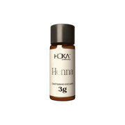 HOKA Henna Para Sobrancelhas Castanho Escuro 3g - Ilha dos cosméticos