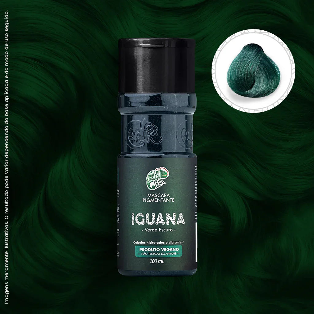 KC Color Semi Permanente Iguana 100ml - Ilha dos cosméticos