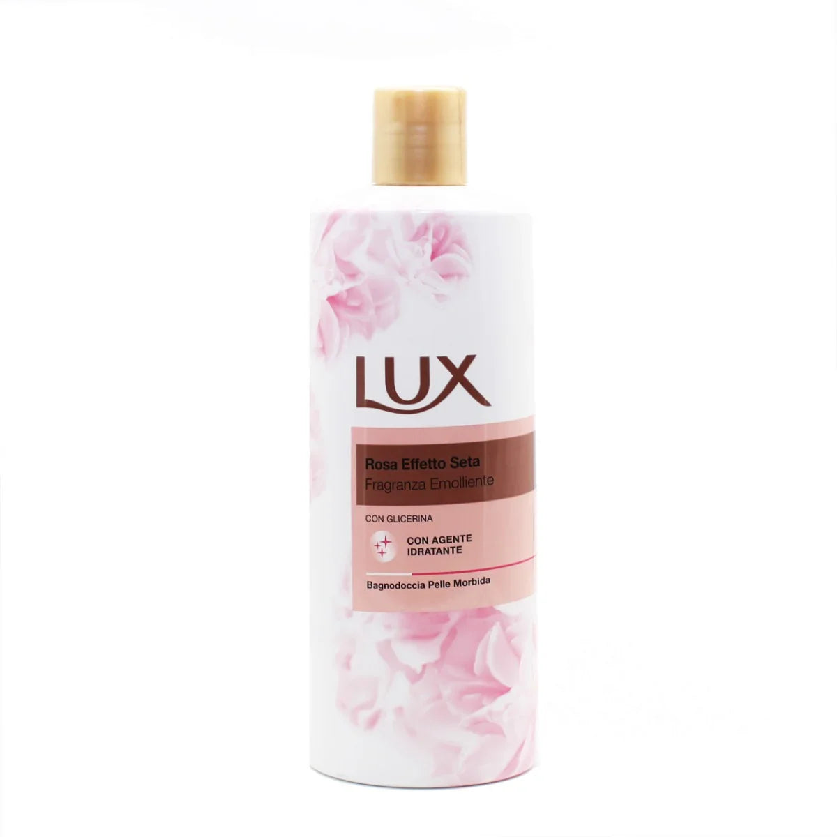 Lux Gel de Banho Rosa Toque de Seda 500ml - Ilha dos cosméticos