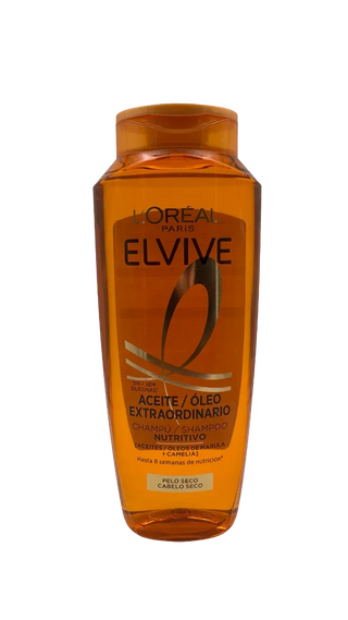 L'Oréal Paris Elvive Óleo Extraordinário Shampoo Nutritivo 400ml