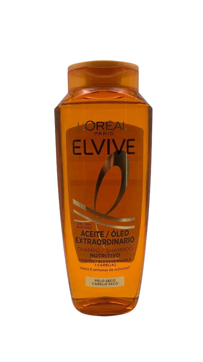 L'Oréal Paris Elvive Óleo Extraordinário Shampoo Nutritivo 400ml