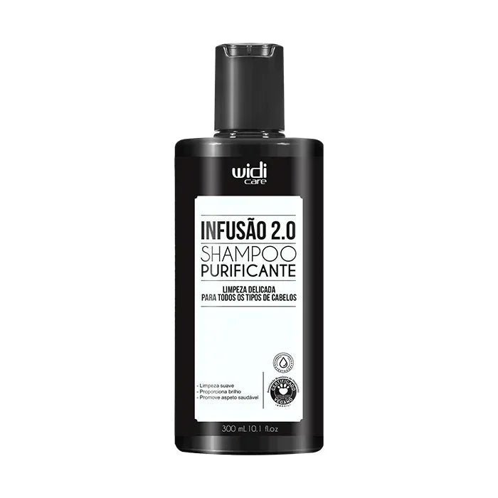 Widi Care Infusão 2.0 Shampoo Purificante 300ml - Ilha dos cosméticos