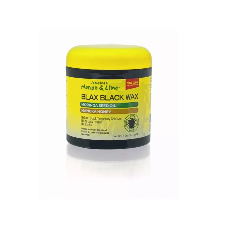 JM Mango & Lime Blax Black Wax 177g - Ilha dos cosméticos
