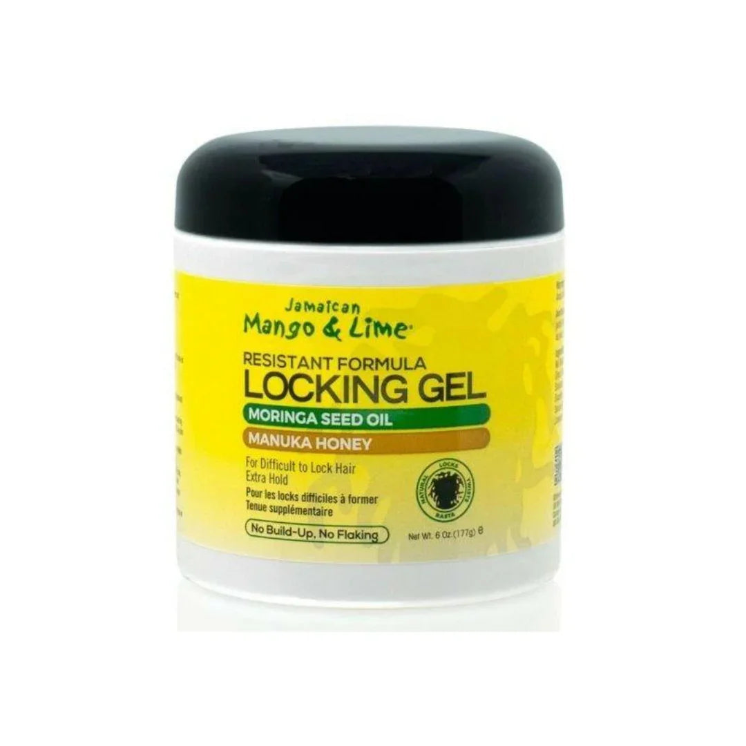 JM Mango & Lime Resistant Formula Locking Gel 177g - Ilha dos cosméticos