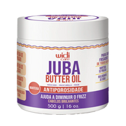 Widi Care Juba Butter Oil Máscara Antiporosidade 500g - Ilha dos cosméticos