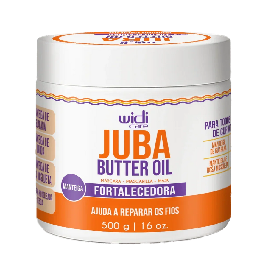 Widi Care Juba Butter Oil Máscara Fortalecedora 500g - Ilha dos cosméticos