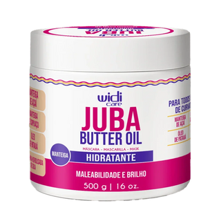 Máscara Hidratante Butter Oil Super-Hidratante Juba Widi Care: 500 g da linha Juba para hidratação intensa
