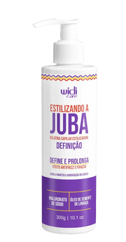 Widi Care Estilizando a Juba Gelatina Capilar Estilizadora Definição 300g - Ilha dos cosméticos