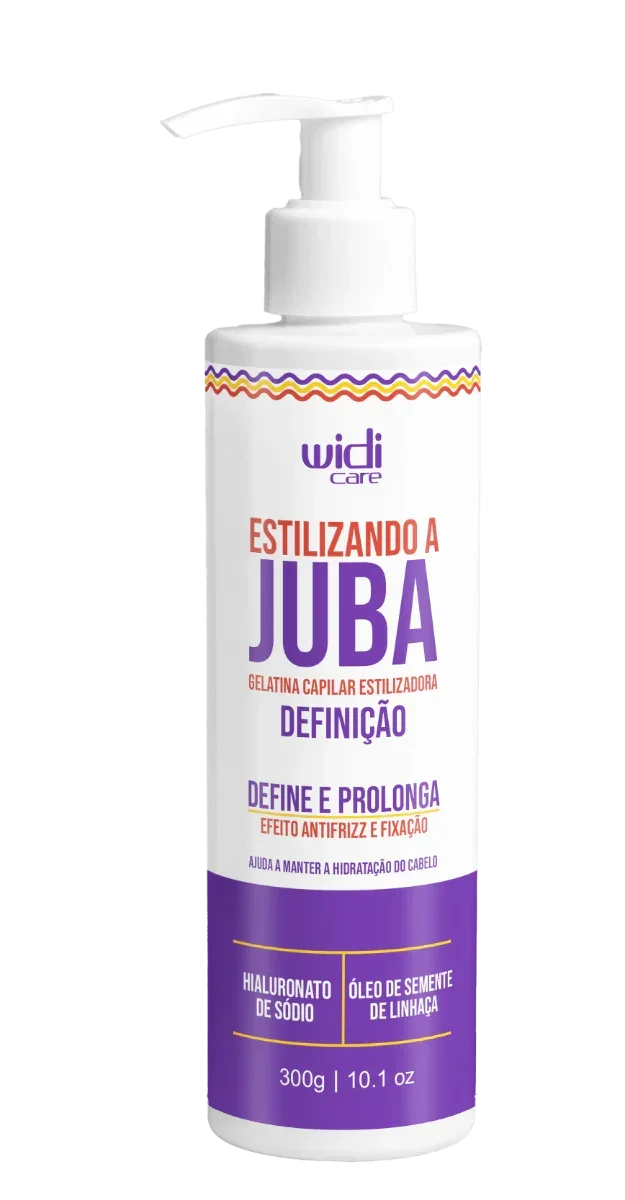 Widi Care Estilizando a Juba Gelatina Capilar Estilizadora Definição 300g - Ilha dos cosméticos
