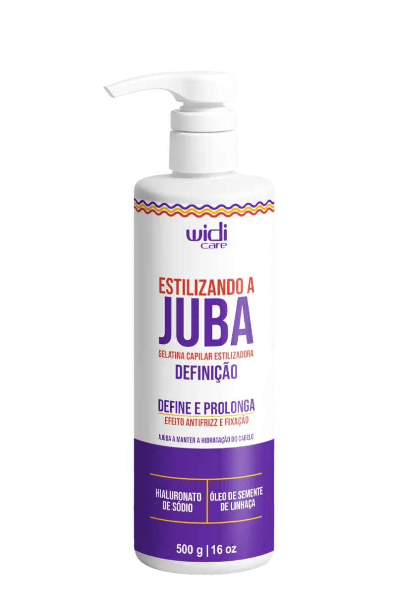 Widi Care Estilizando a Juba Gelatina Capilar Estilizadora Definição 500g - Ilha dos cosméticos