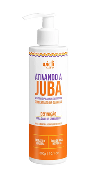 Widi Care Ativando a Juba Gelatina Capilar Fortalecedora 300g - Ilha dos cosméticos