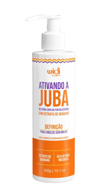 Widi Care Ativando a Juba Gelatina Capilar Fortalecedora 300g - Ilha dos cosméticos