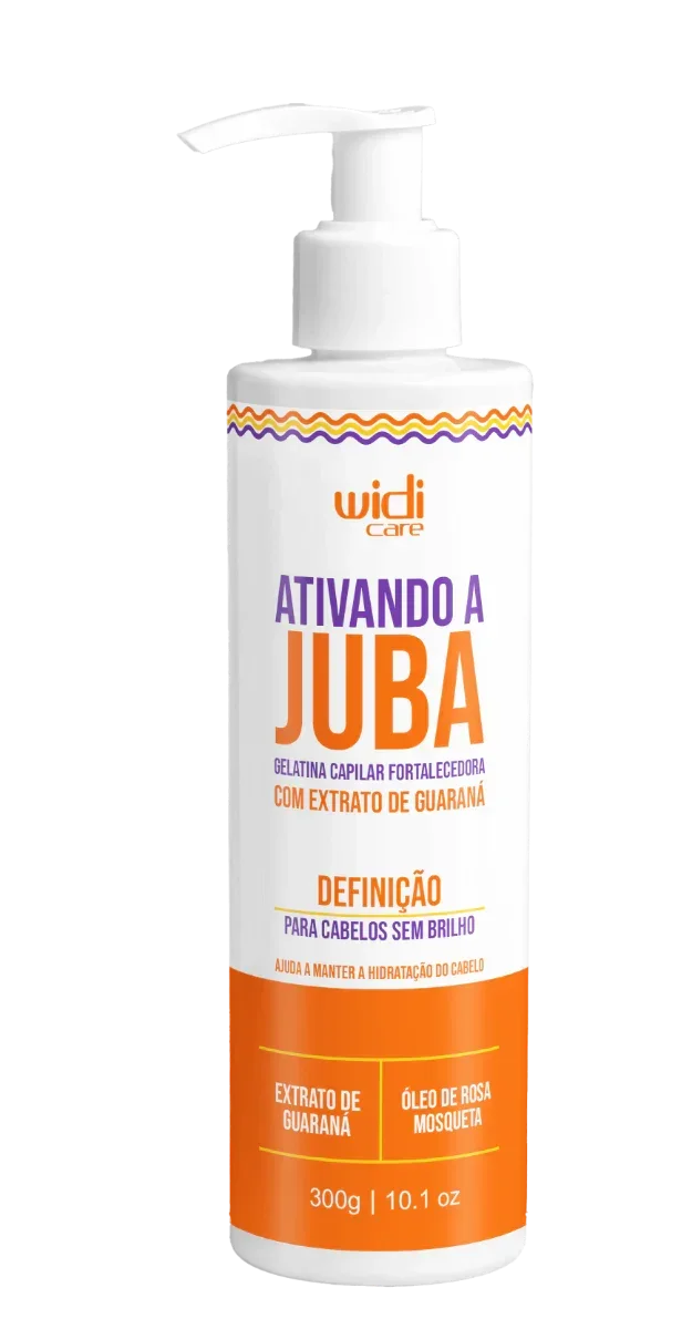 Widi Care Ativando a Juba Gelatina Capilar Fortalecedora 300g - Ilha dos cosméticos