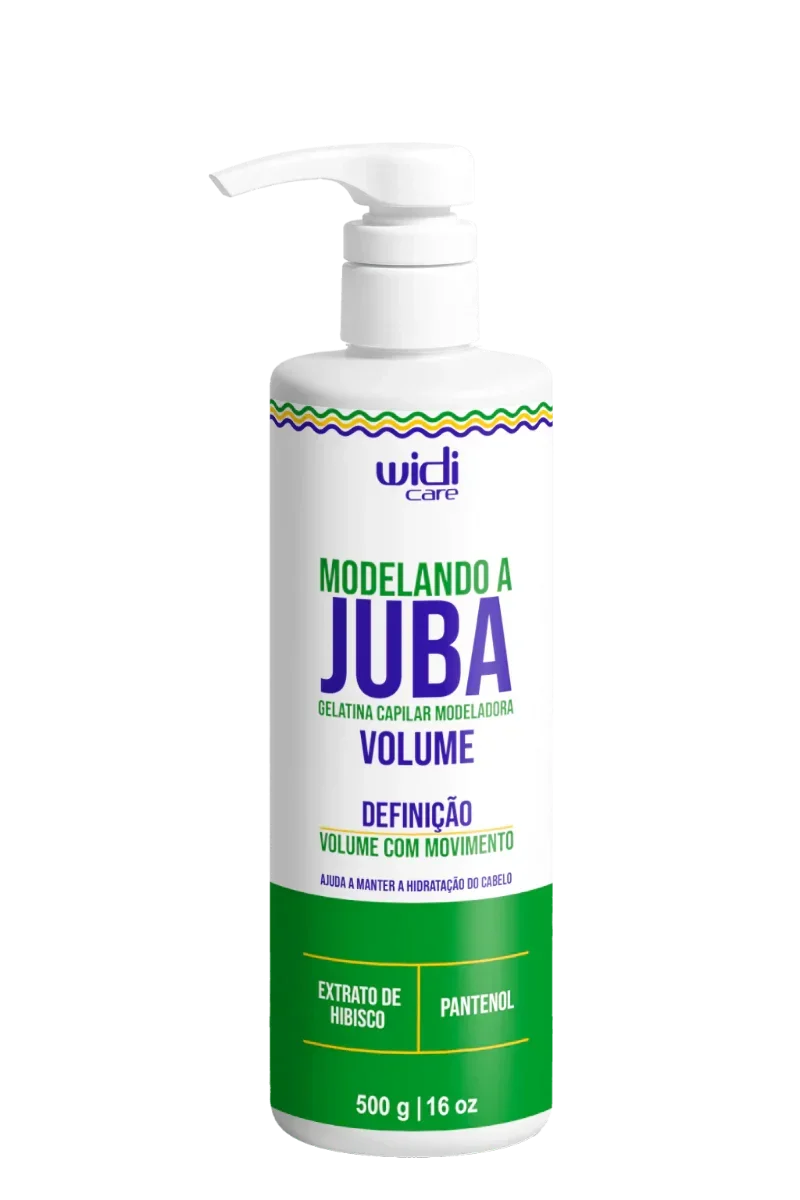 Widi Care Modelando a Juba Gelatina Capilar Modeladora Volume 500g - Ilha dos cosméticos