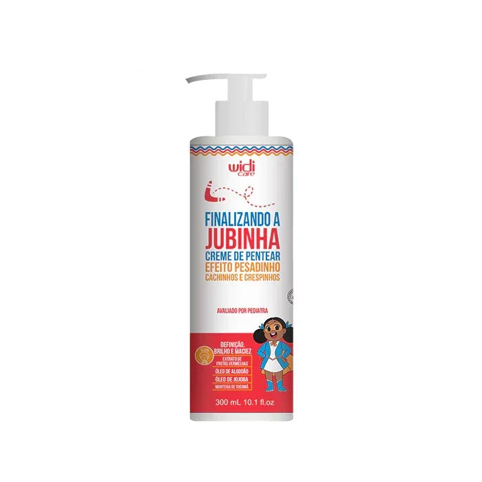 Widi Care Jubinha Efeito Pesadinho Creme de Pentear 300ml - Ilha dos cosméticos