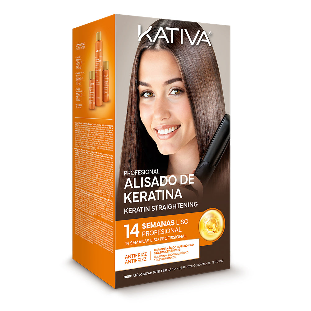 Kativa Pack Alisamento com Keratina sem Formol