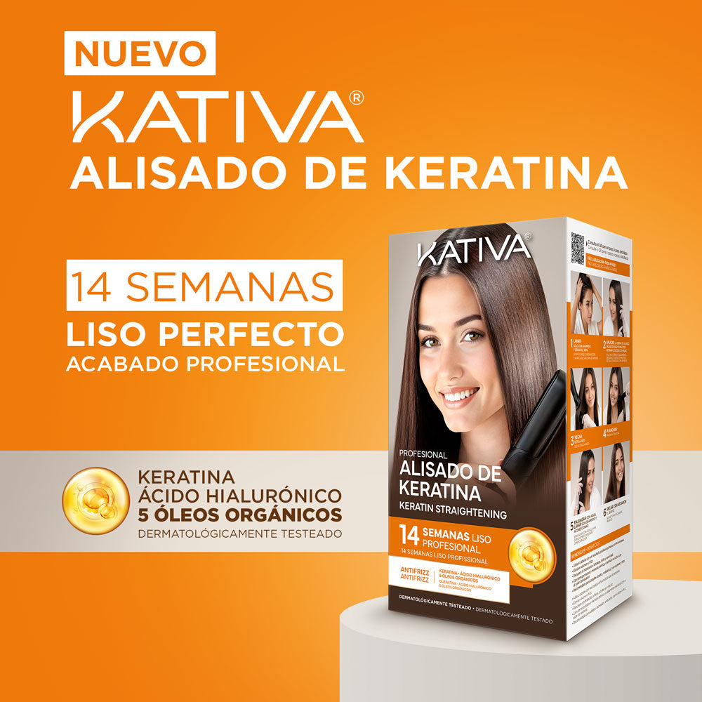 Kativa Pack Alisamento com Keratina sem Formol: detalhe do produto