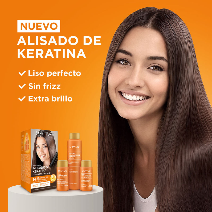 Kativa Pack Alisamento com Keratina sem Formol: detalhe do produto
