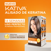 Kativa Pack Alisamento com Keratina e Shampoo Hyaluronic: detalhe do produto