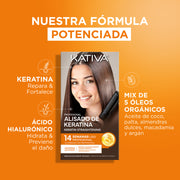 Kativa Pack Alisamento com Keratina e Shampoo Hyaluronic: ingredientes em destaque