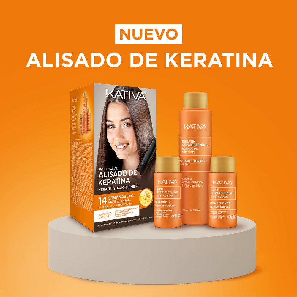 Kativa Pack Alisamento com Keratina e Shampoo Hyaluronic: detalhe do produto