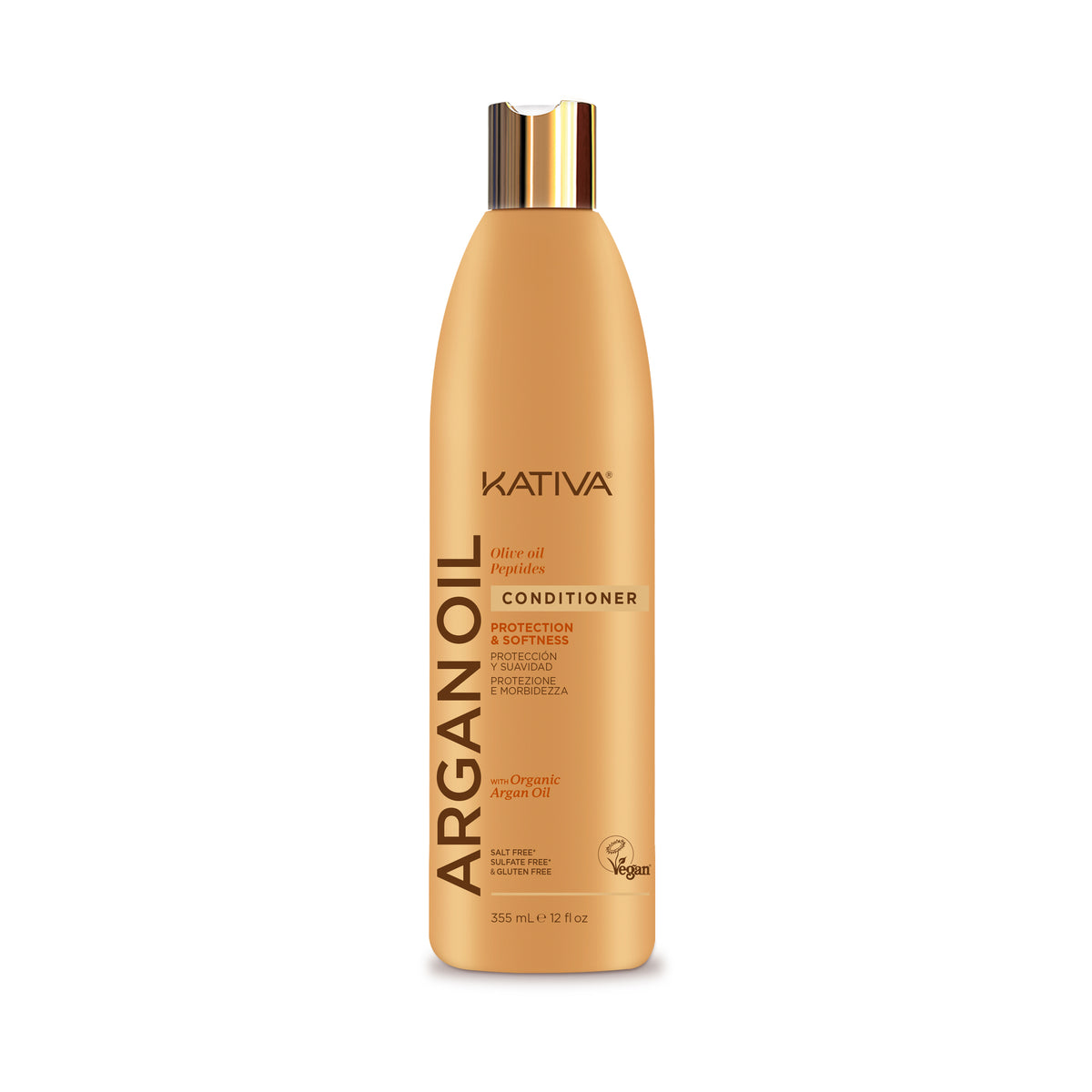 Kativa Argan Oil Condicionador Proteção e Suavidade 355ml